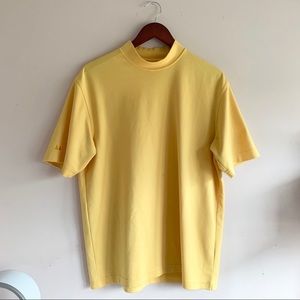 Vintage Korean Oversized High Neck Tee